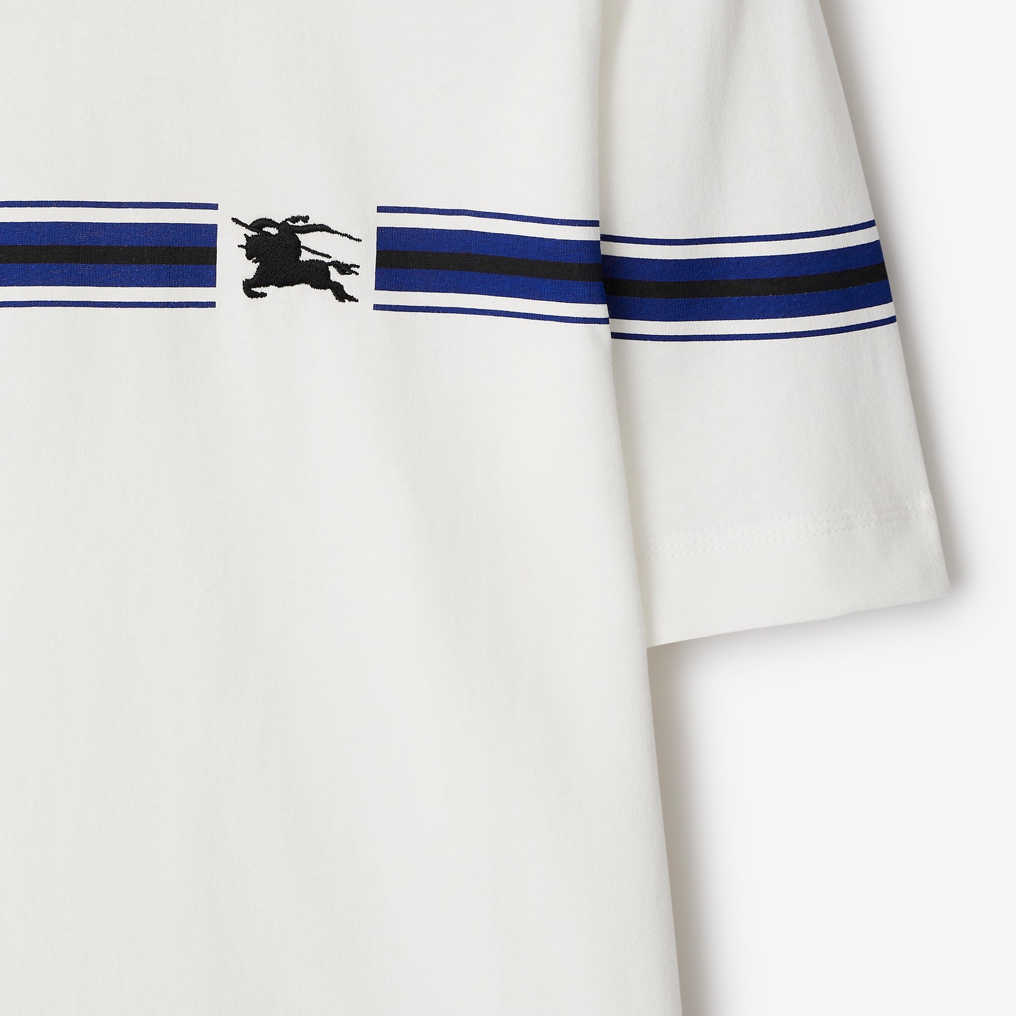 Stripe Cotton T-shirt - 6
