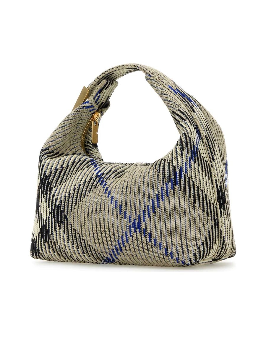 Embroidered Mini Peg Handbag - 2