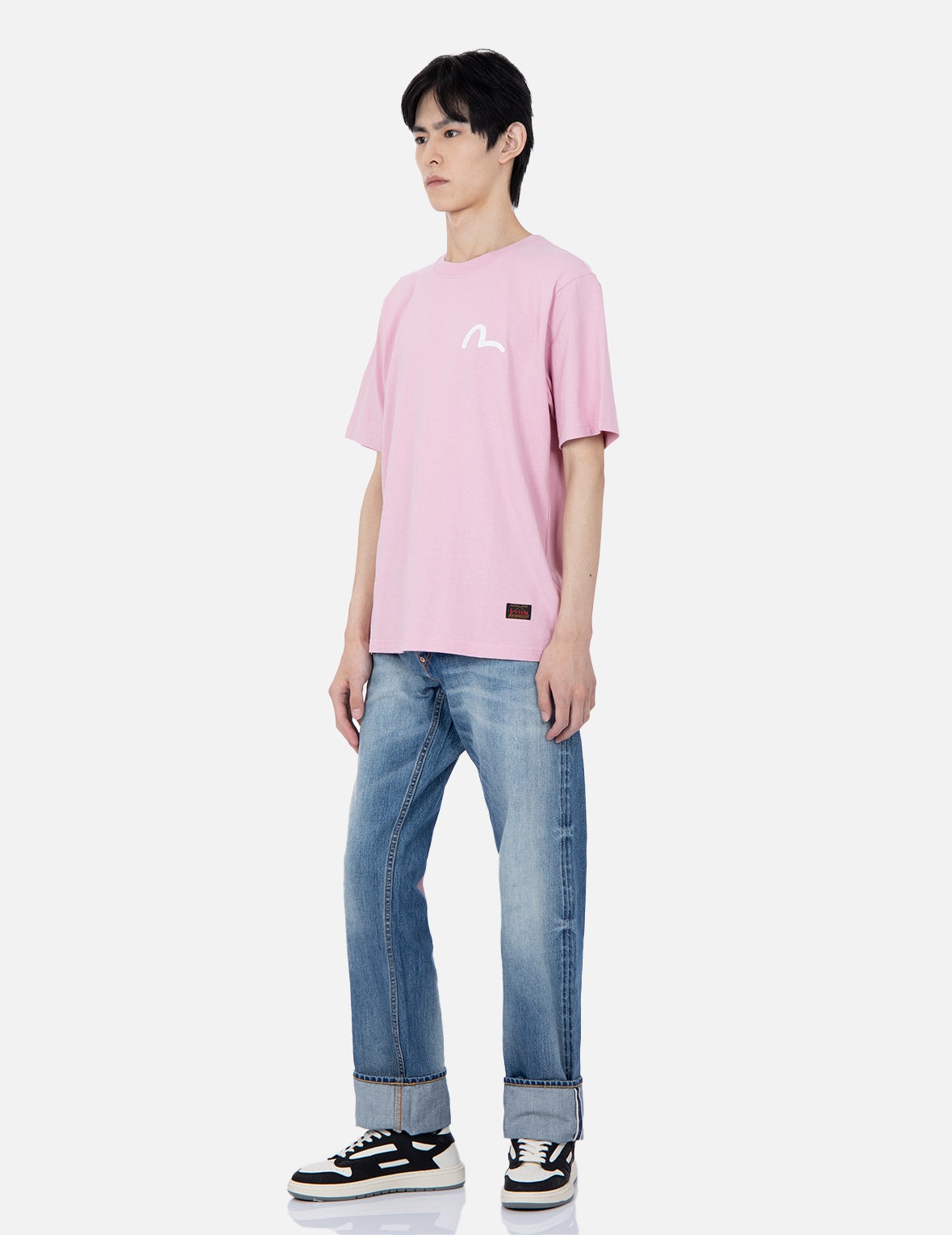 Daicock Print Baggy-Fit Jeans #2000 - 4