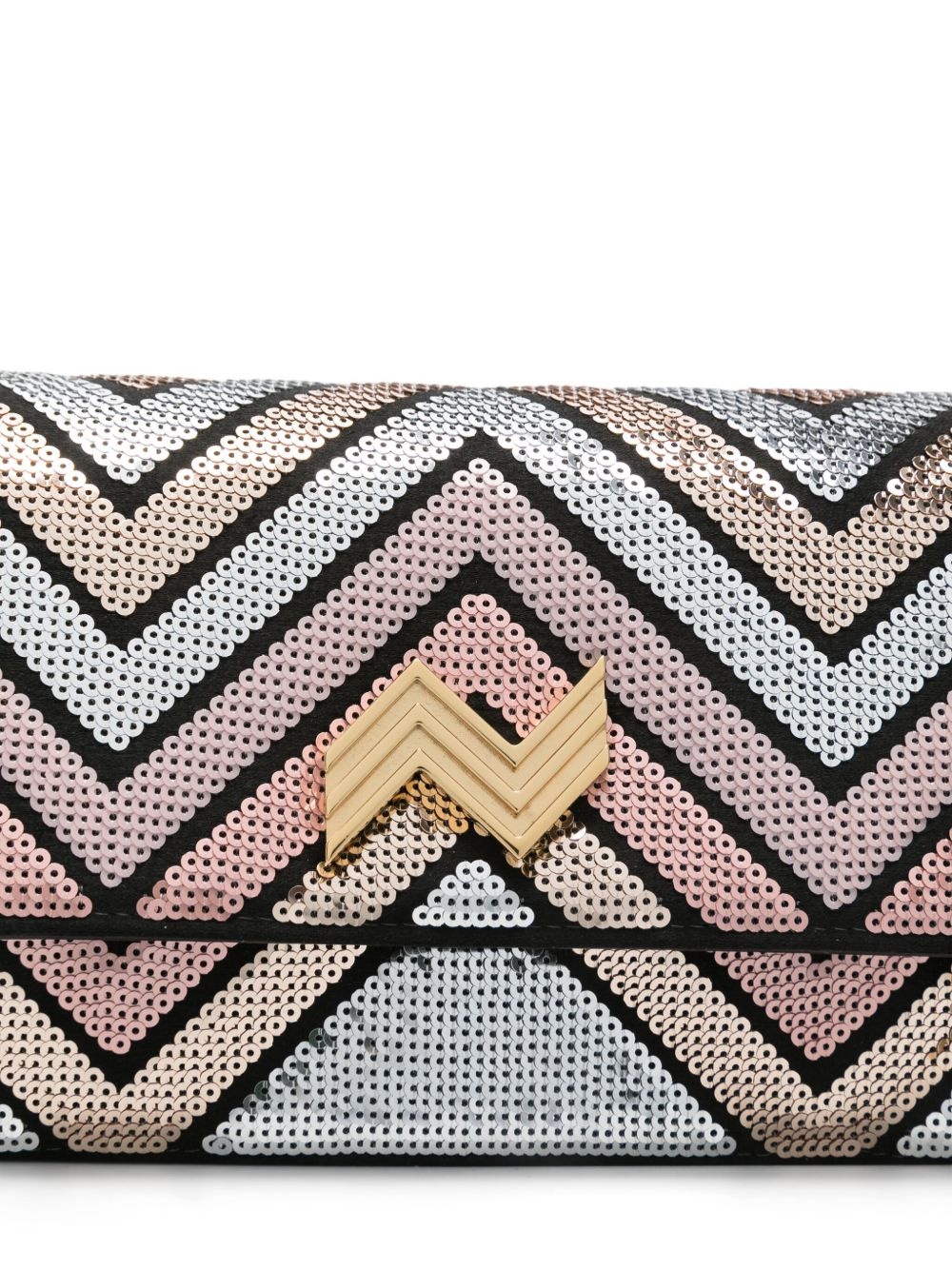 zigzag crossbody bag - 4