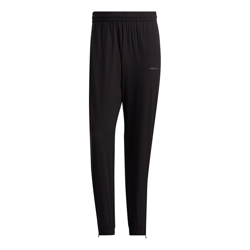 adidas neo Casual Sports Side Stripe Bundle Feet Long Pants Black GP5676 - 1