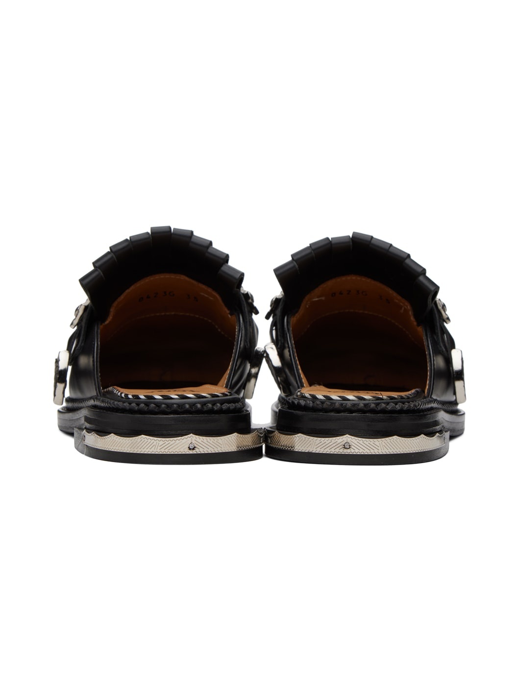 Black Hard Loafers - 2