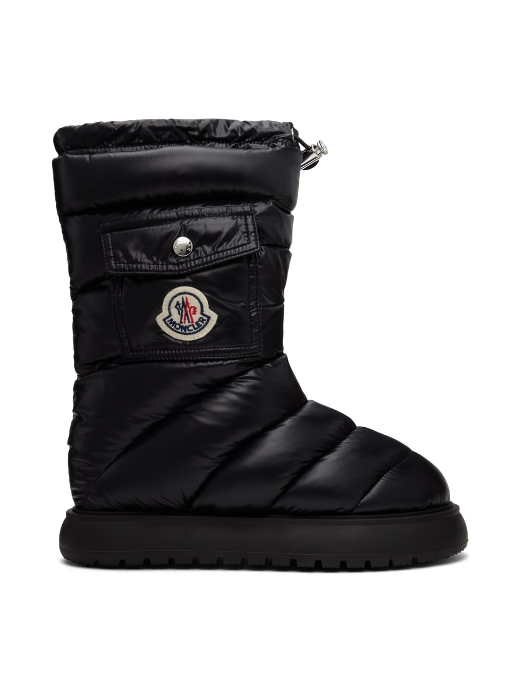 Black Gaia Down Boots - 1