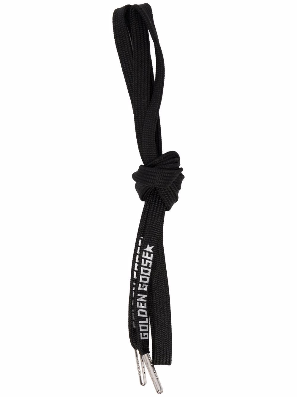 logo-print interchangeable laces - 1