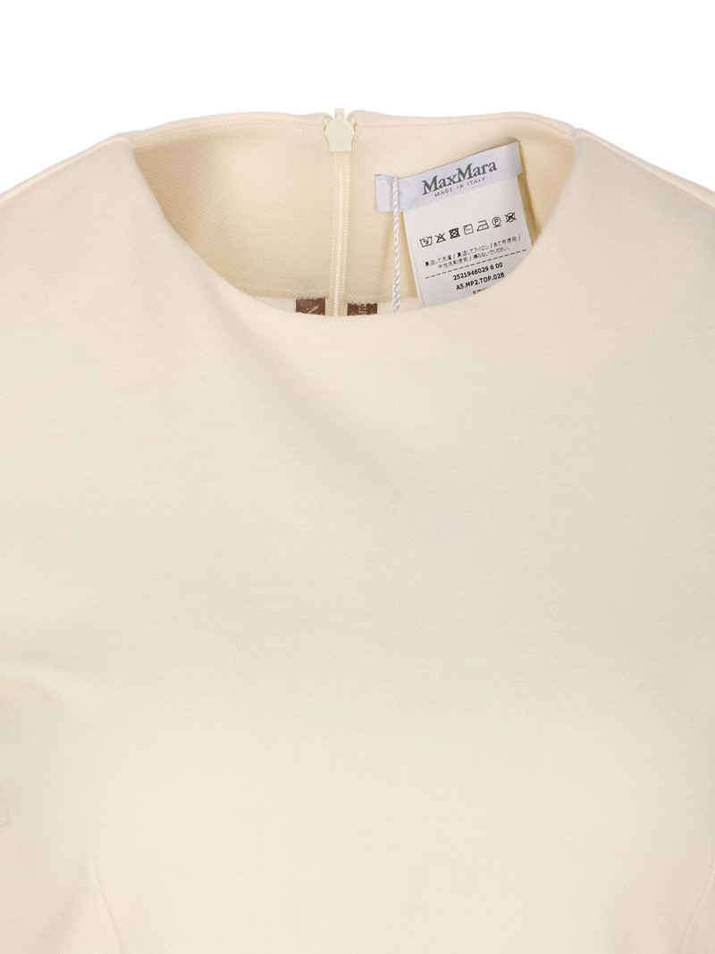 Alpino long-sleeved mini dress 3