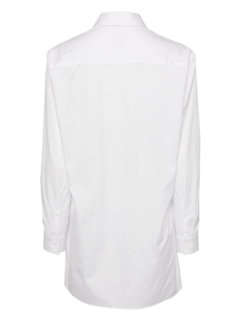 Y's lace up shirt outlook