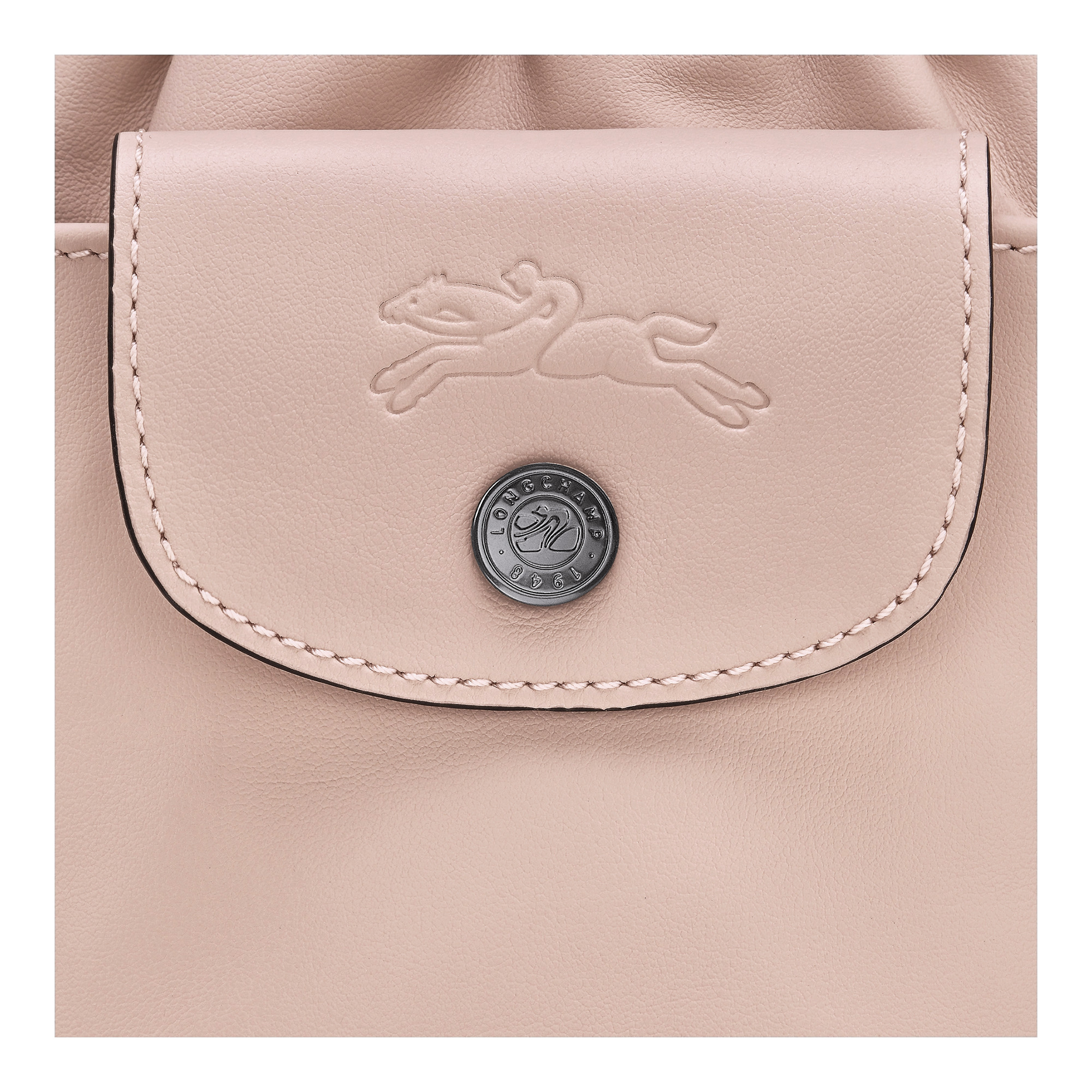 Le Pliage Xtra Bucket bag Nude - Leather - 6