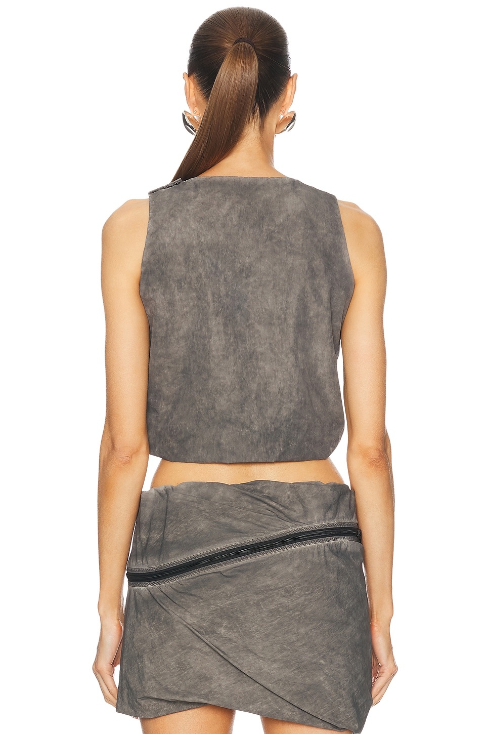 Cropped Tank Top - 4