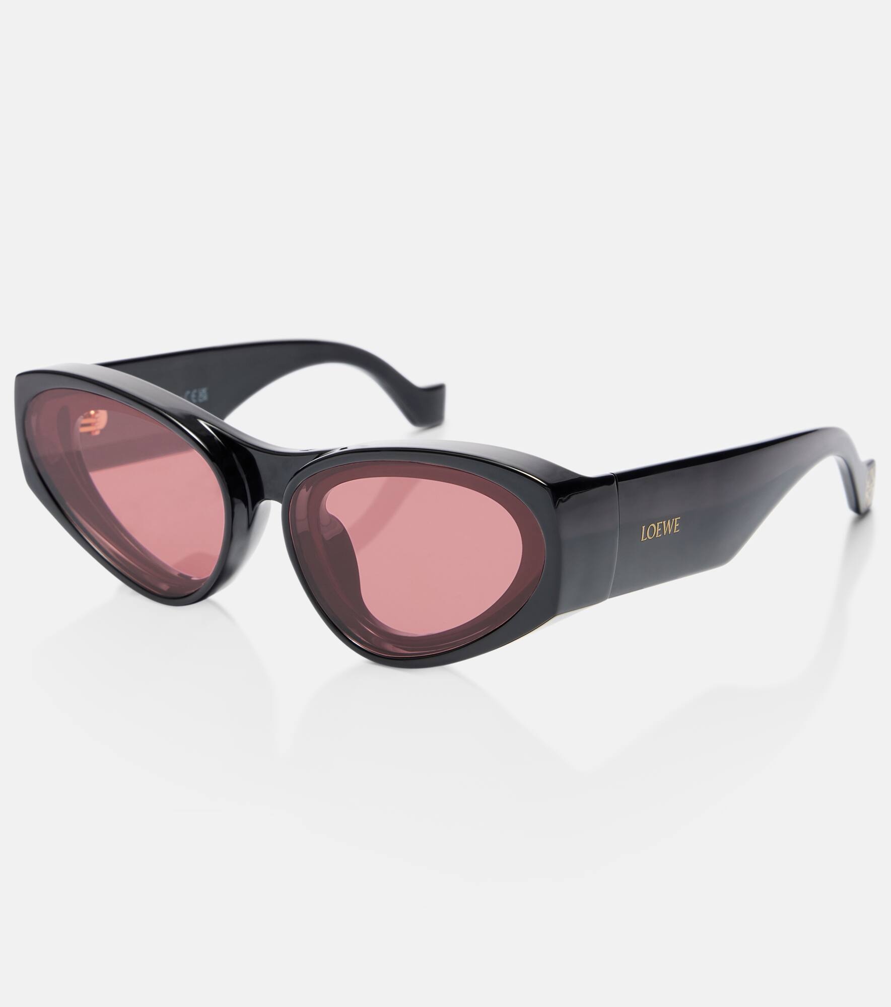 Paula's Ibiza Signature cat-eye sunglasses - 4