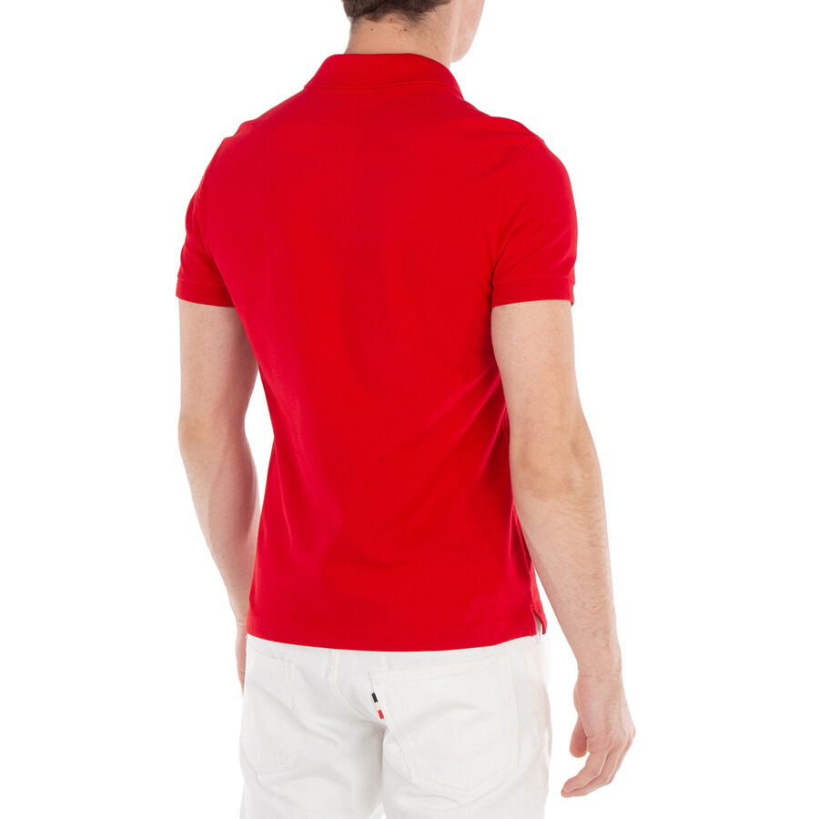Lacoste Classic Slim Fit Cotton Pique Polo Shirt - 5
