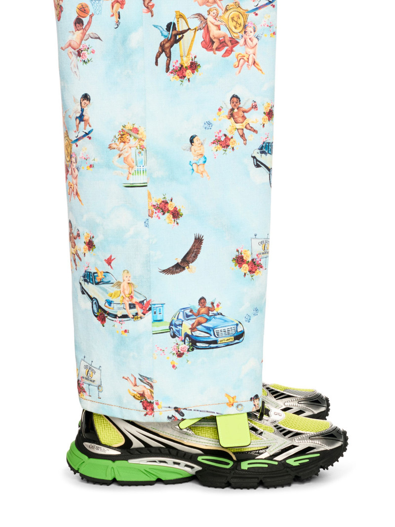 Off-White Green Be Right Back outlook