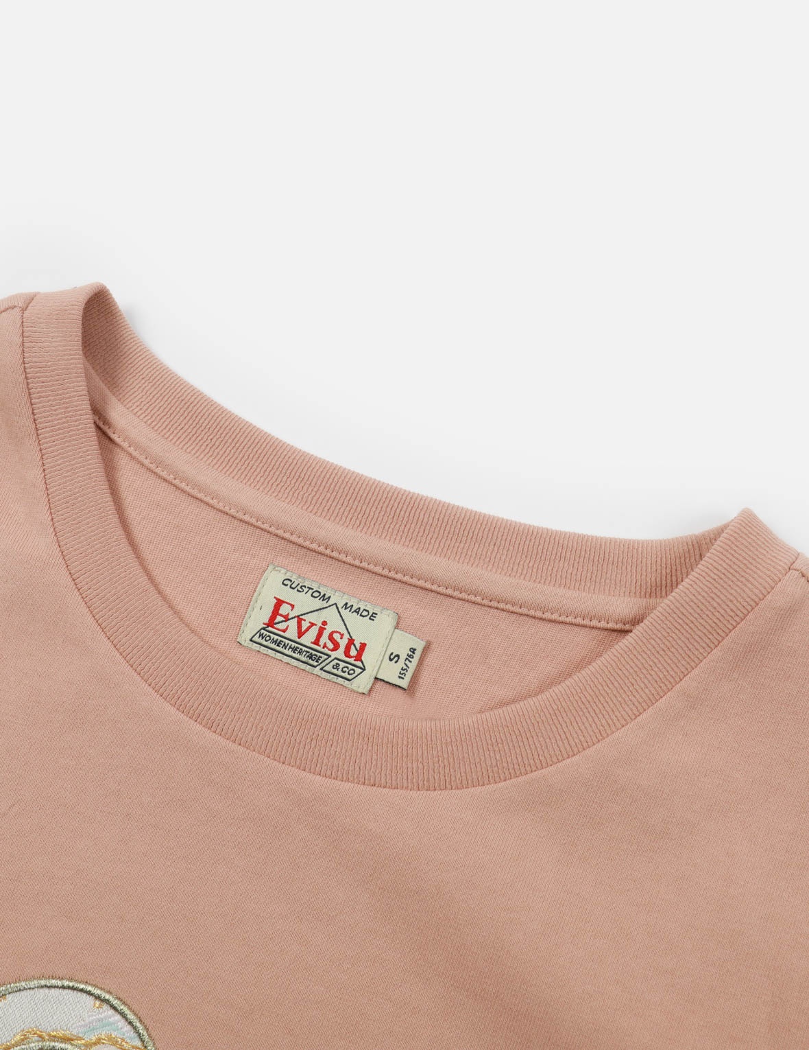 BROCADE SEAGULL APPLIQUÉ T-SHIRT - 8