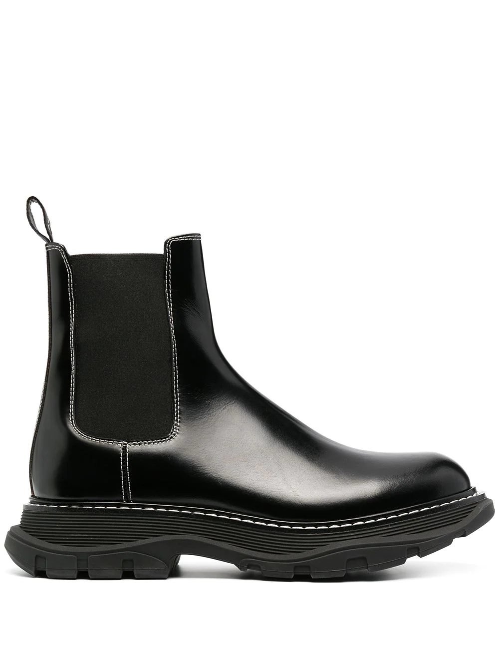 leather Chelsea boots - 1