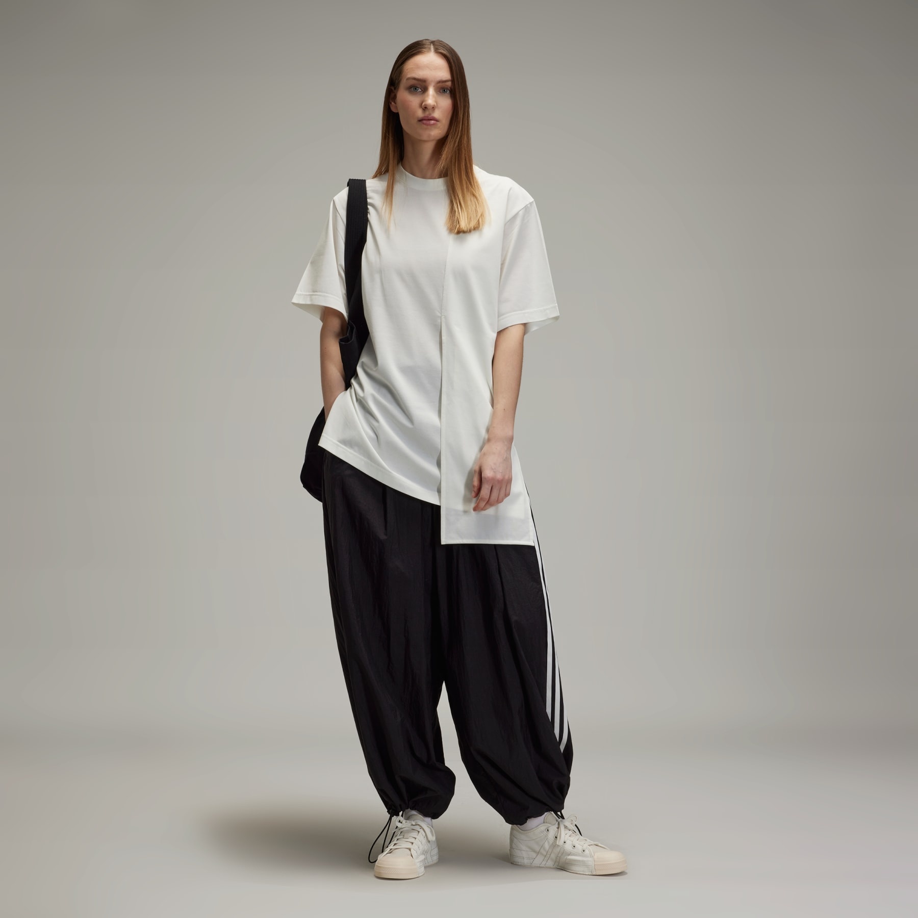 Y-3 3-Stripes Nylon Pants - 5