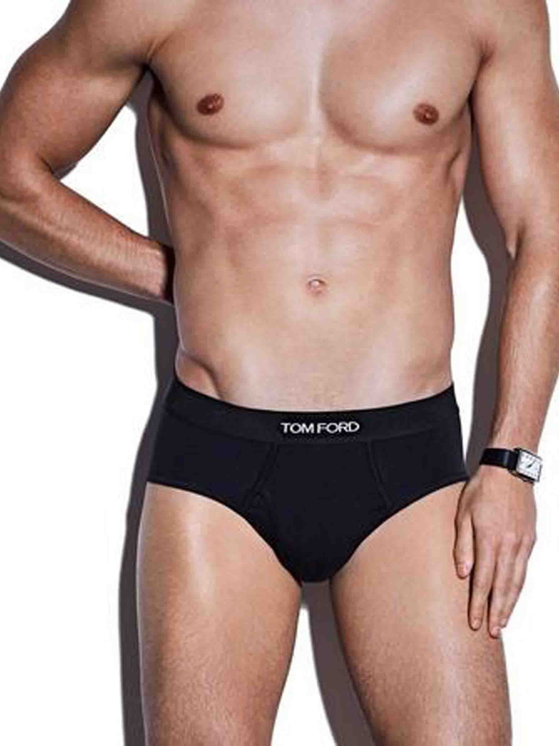 COTTON LOGO BRIEFS - 2
