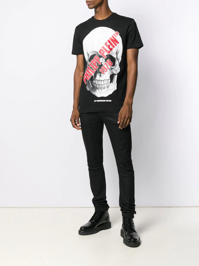 PHILIPP PLEIN skull print T-shirt outlook