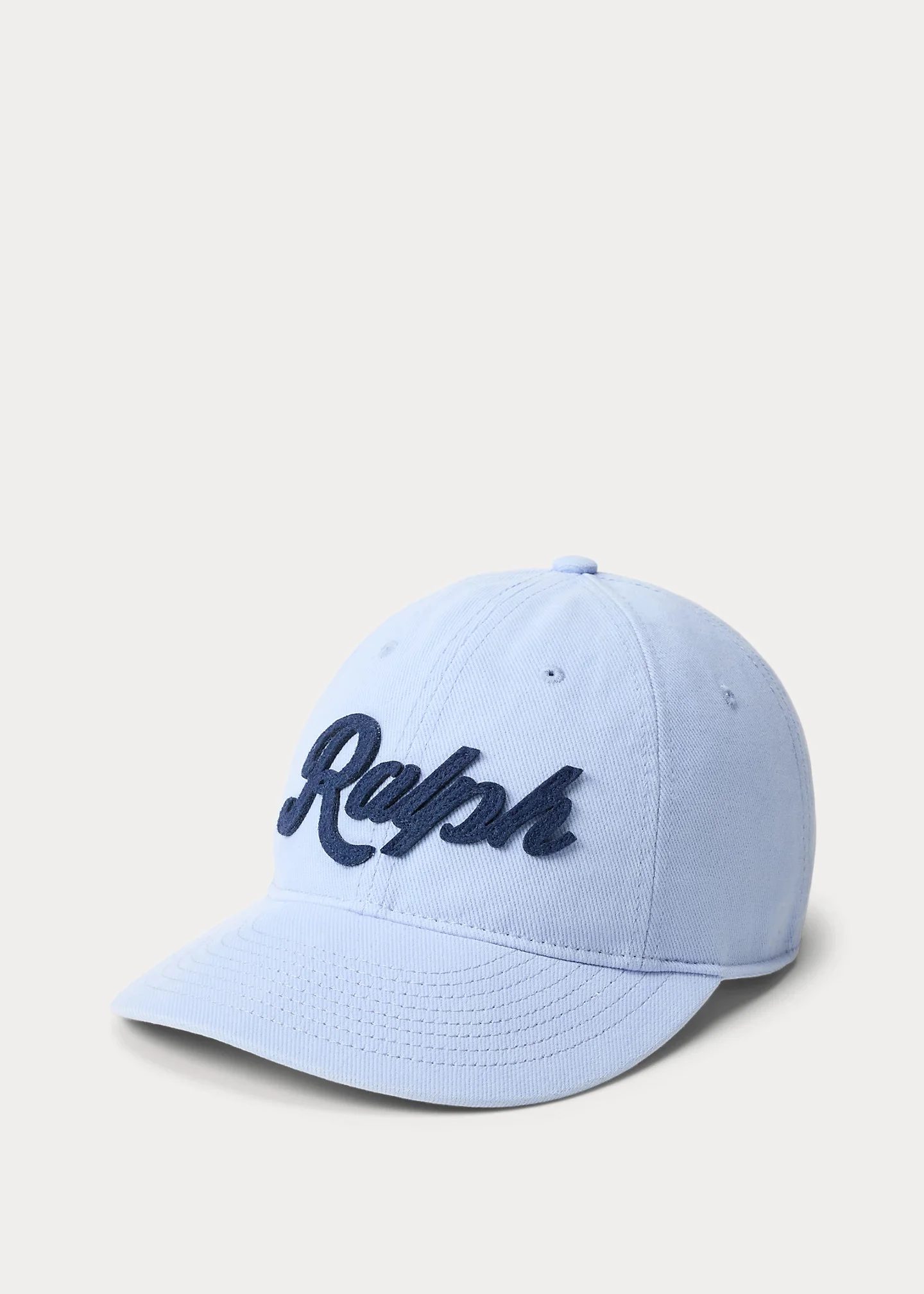The Ralph Logo Twill Ball Cap - 1