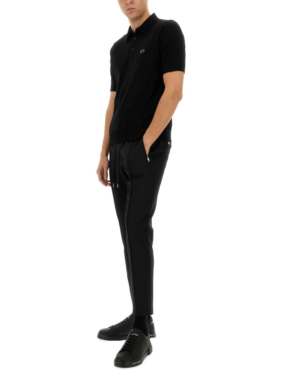 Dolce & Gabbana Men Polo With Logo - 2