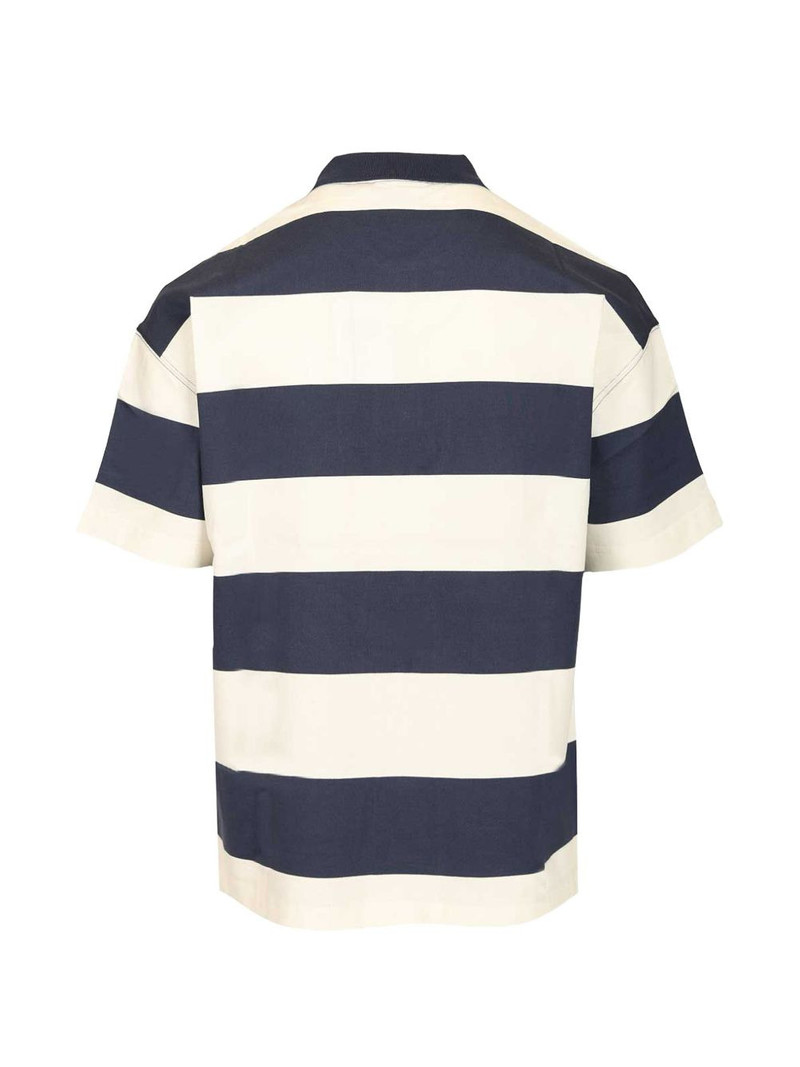 Carhartt WIP Delray striped-pattern polo shirt outlook