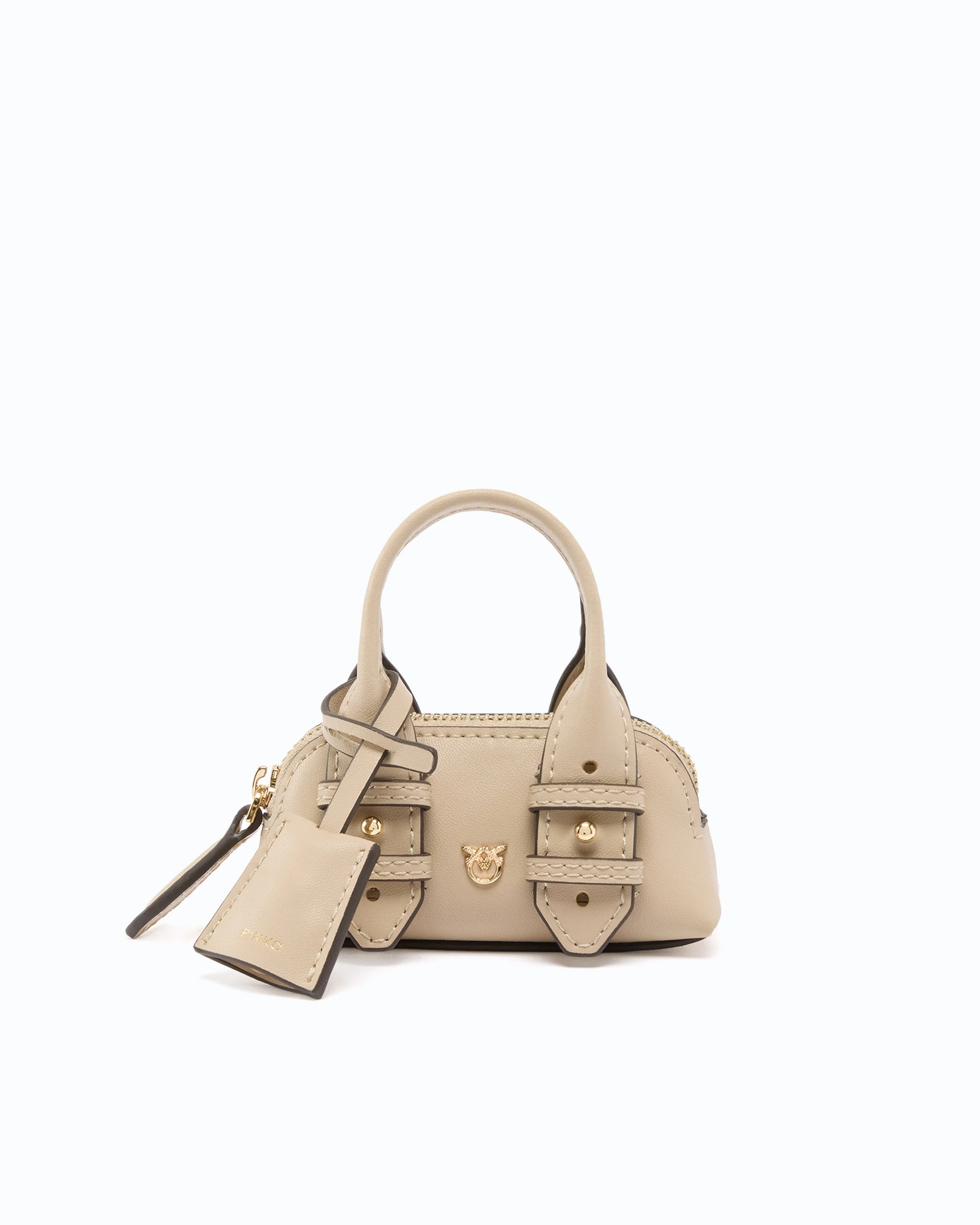 NANO ESCAPE BAG ACCESSORY IN LEATHER - 1