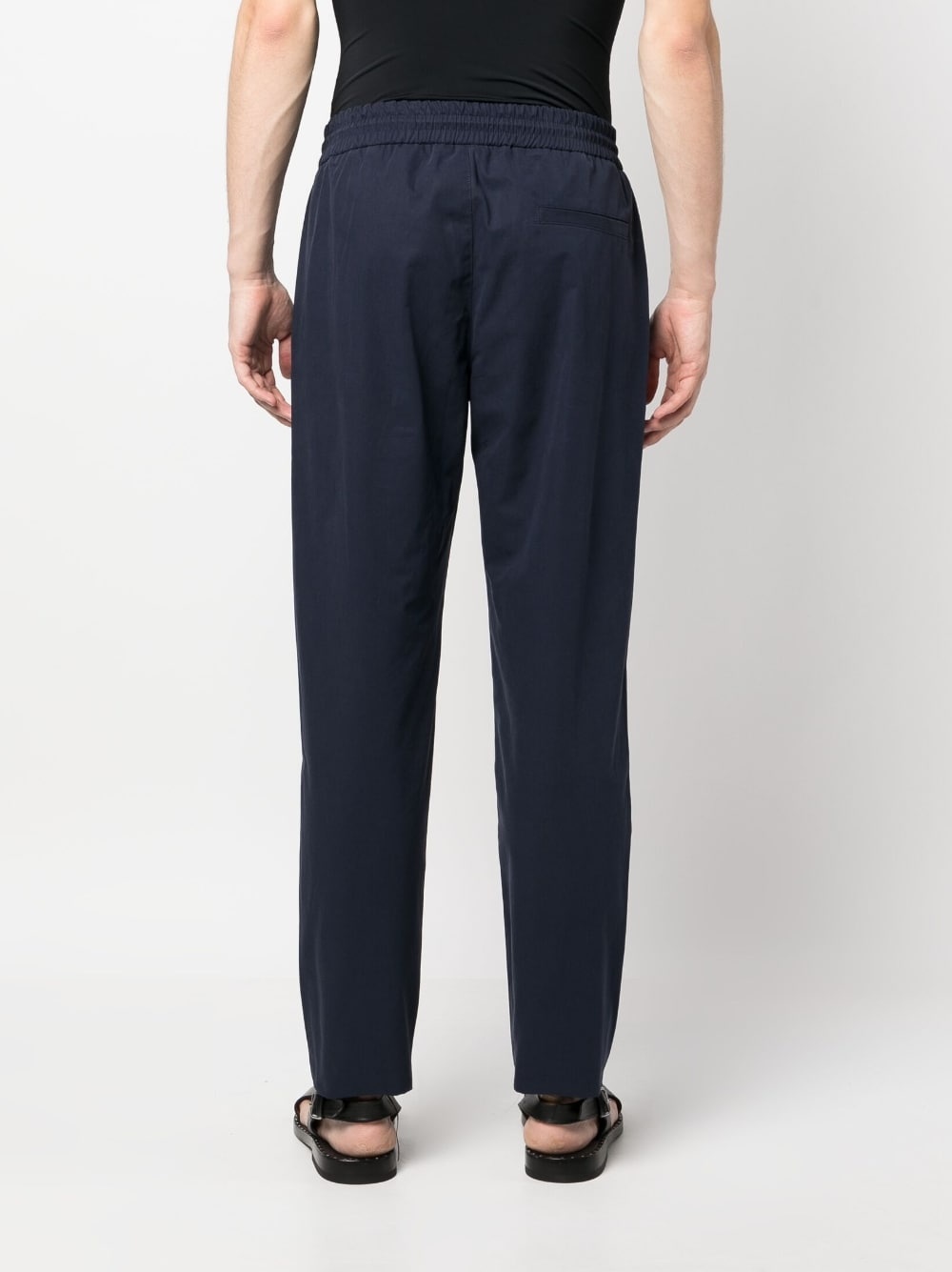 Kaplan drawstring-waist trousers - 4