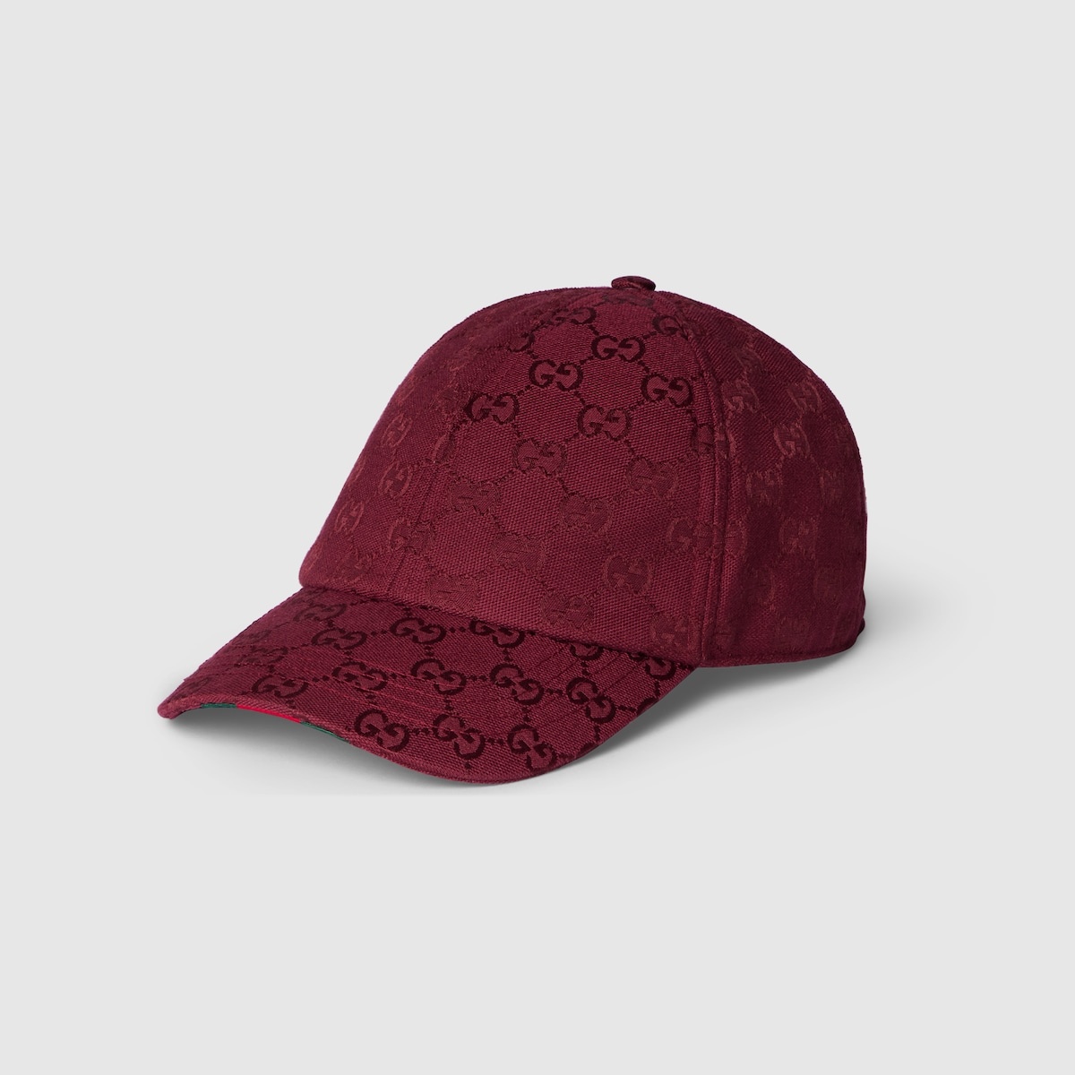 GG canvas baseball hat - 1