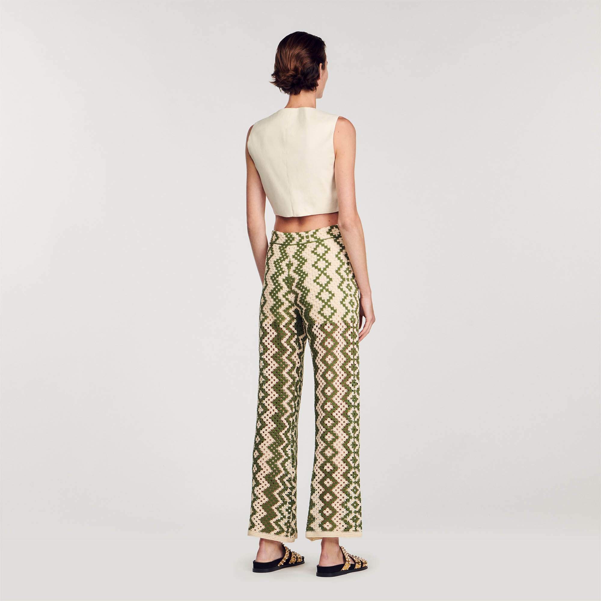 KNIT PANTS - 6