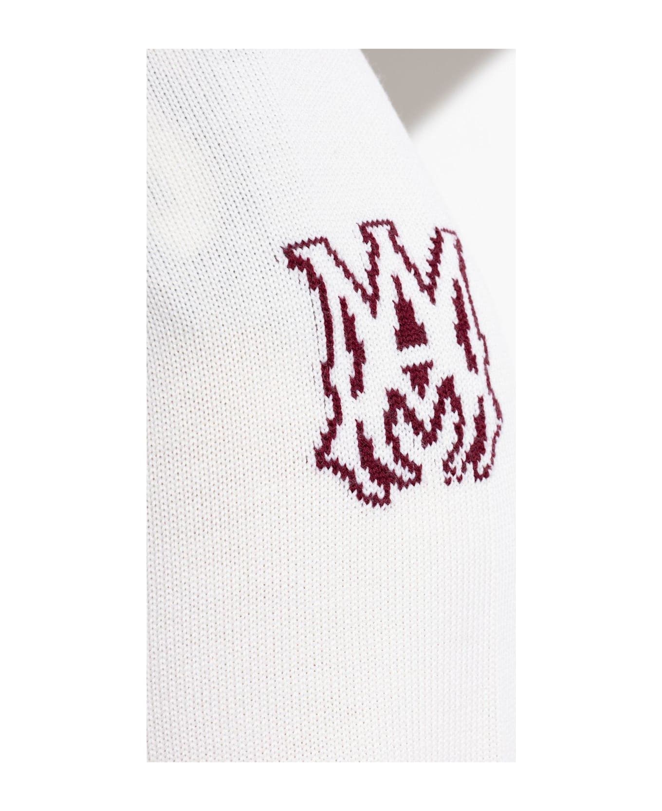 Ma-jacquard Drawstring Track Pants - 4