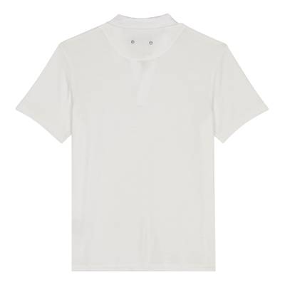 Vilebrequin Men Tencel Polo Shirt Solid outlook