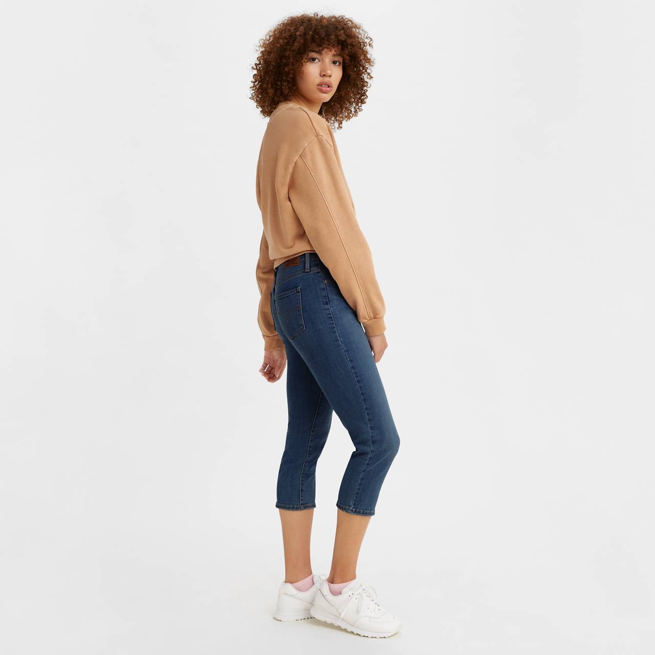 311 SHAPING SKINNY CAPRI WOMEN'S JEANS - 2