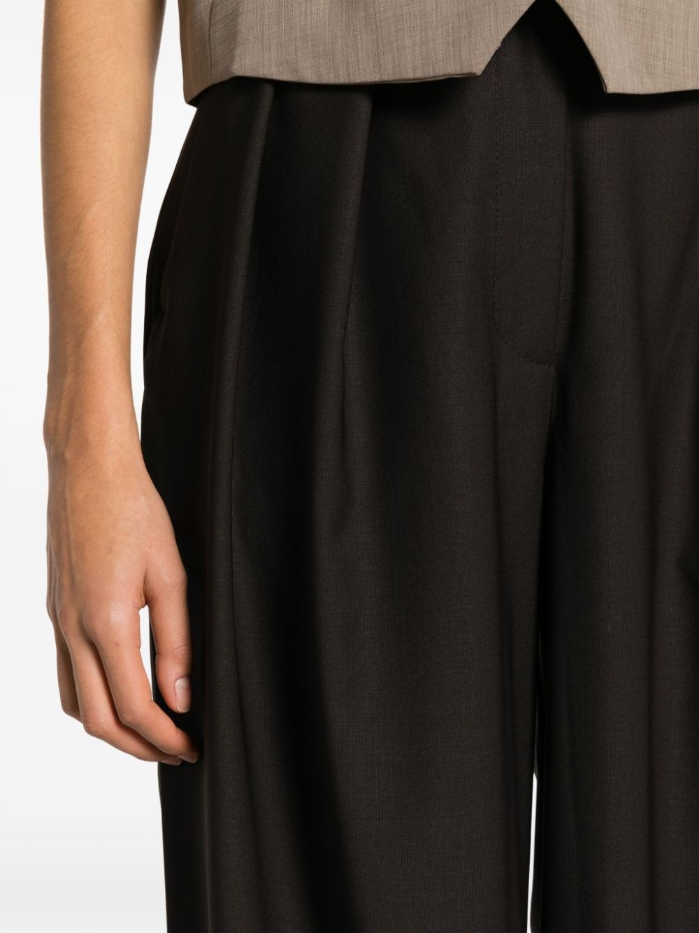 Ripley pleated tailored trousers - 5
