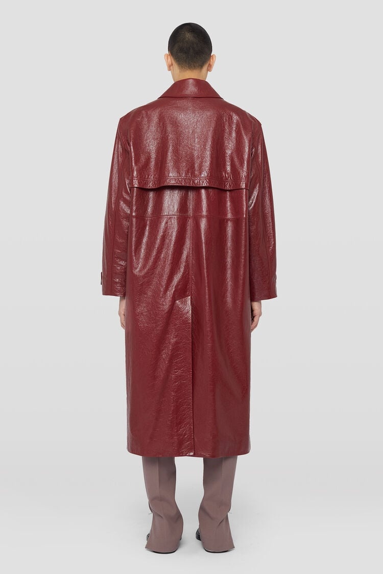 Leather Coat - 4