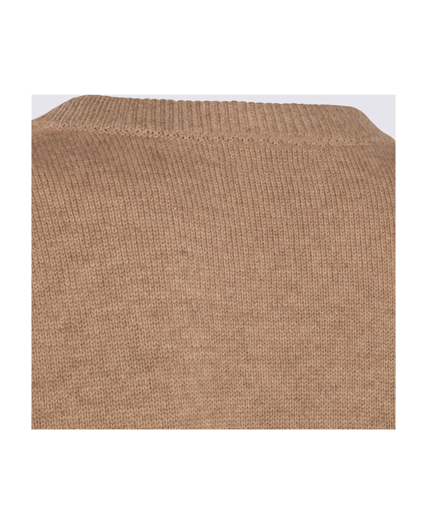 Brown Wool Knitwear - 5
