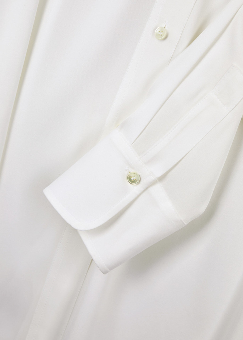 Stretch-silk shirt 10