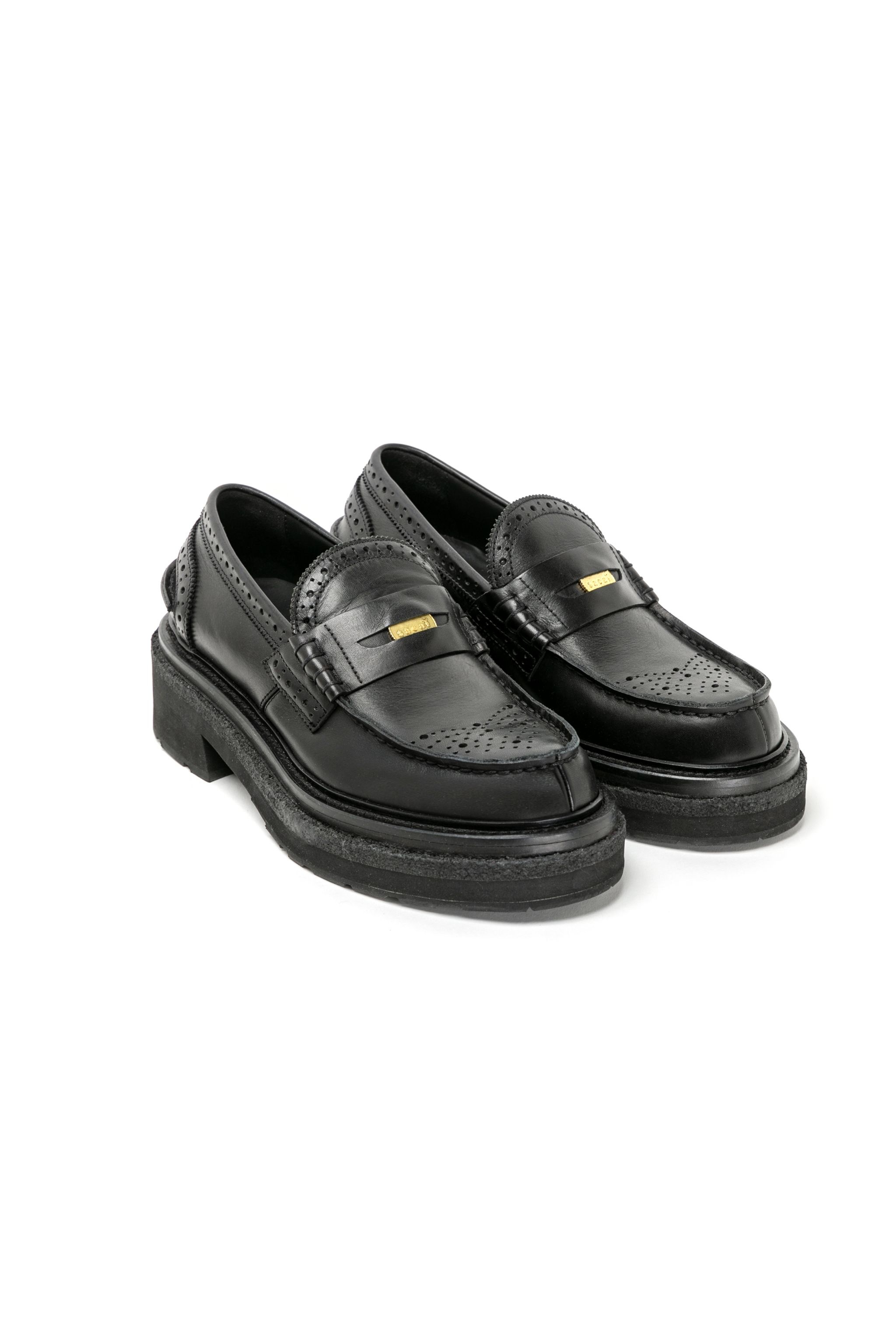 Wingtip Loafers - 2