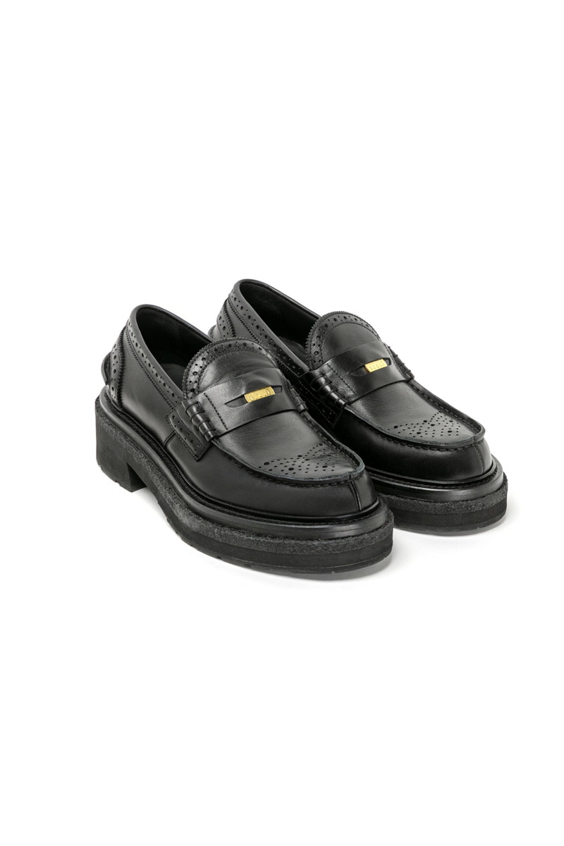 sacai Wingtip Loafers outlook