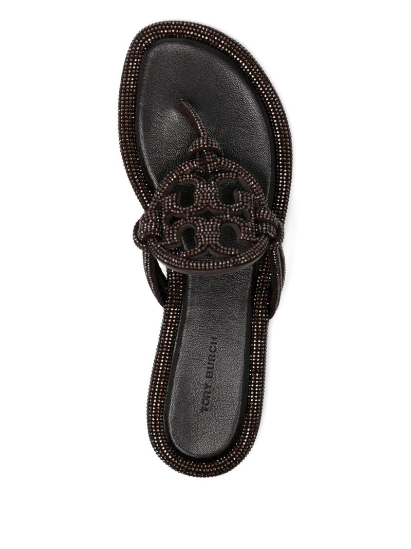 crystal embellished sandals 4