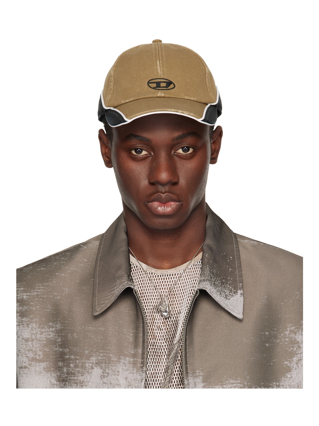 Brown & Black C-Dale Cap - 1