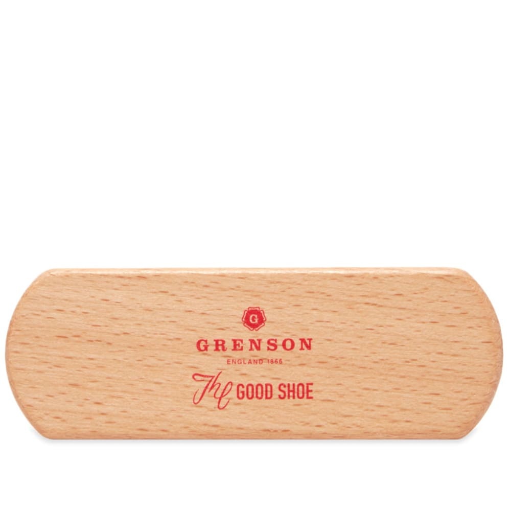 Grenson Suede & Nubuck Brush - 1