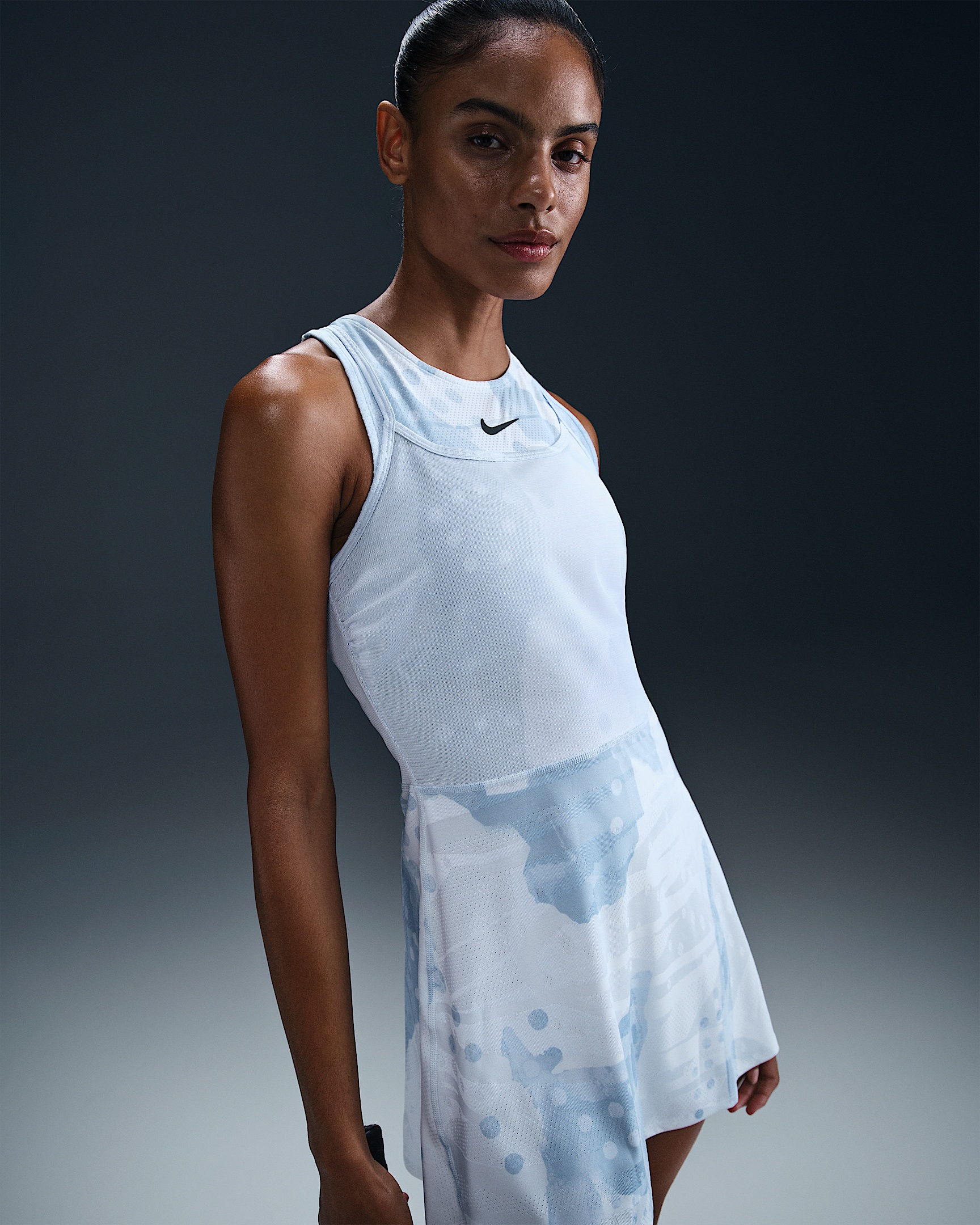 NikeCourt Slam Women's Dri-FIT Printed Tennis Dress - 2