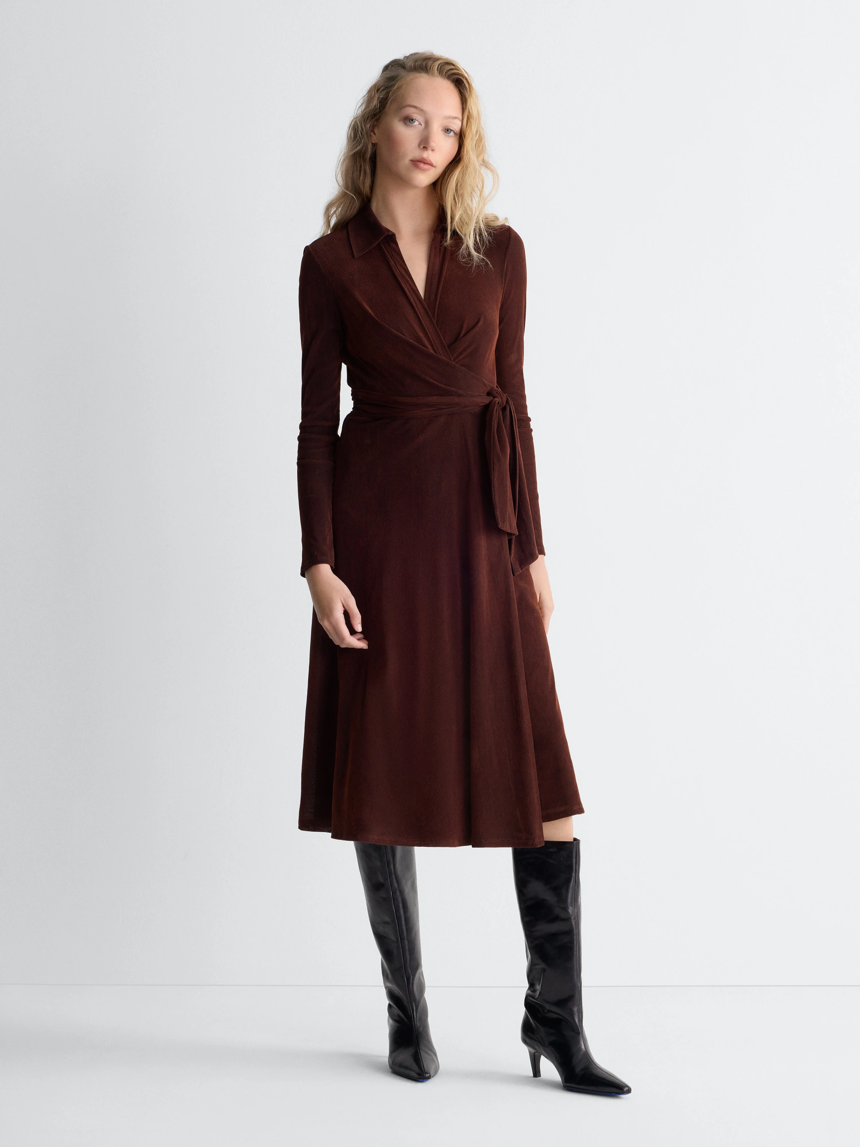 Phoenix Corduroy Dress - 1