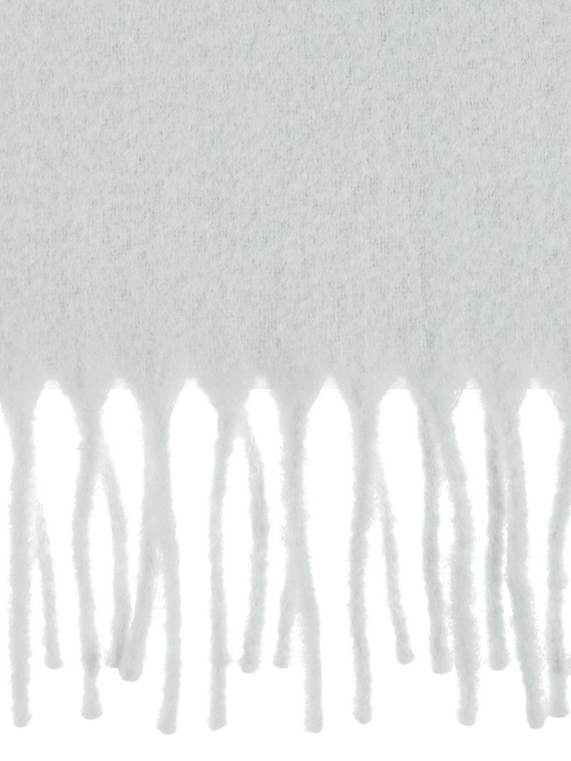 ISSEY MIYAKE fringed scarf outlook