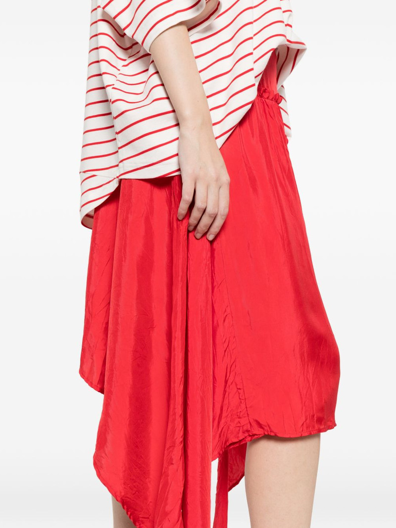 tie detail skirt 5