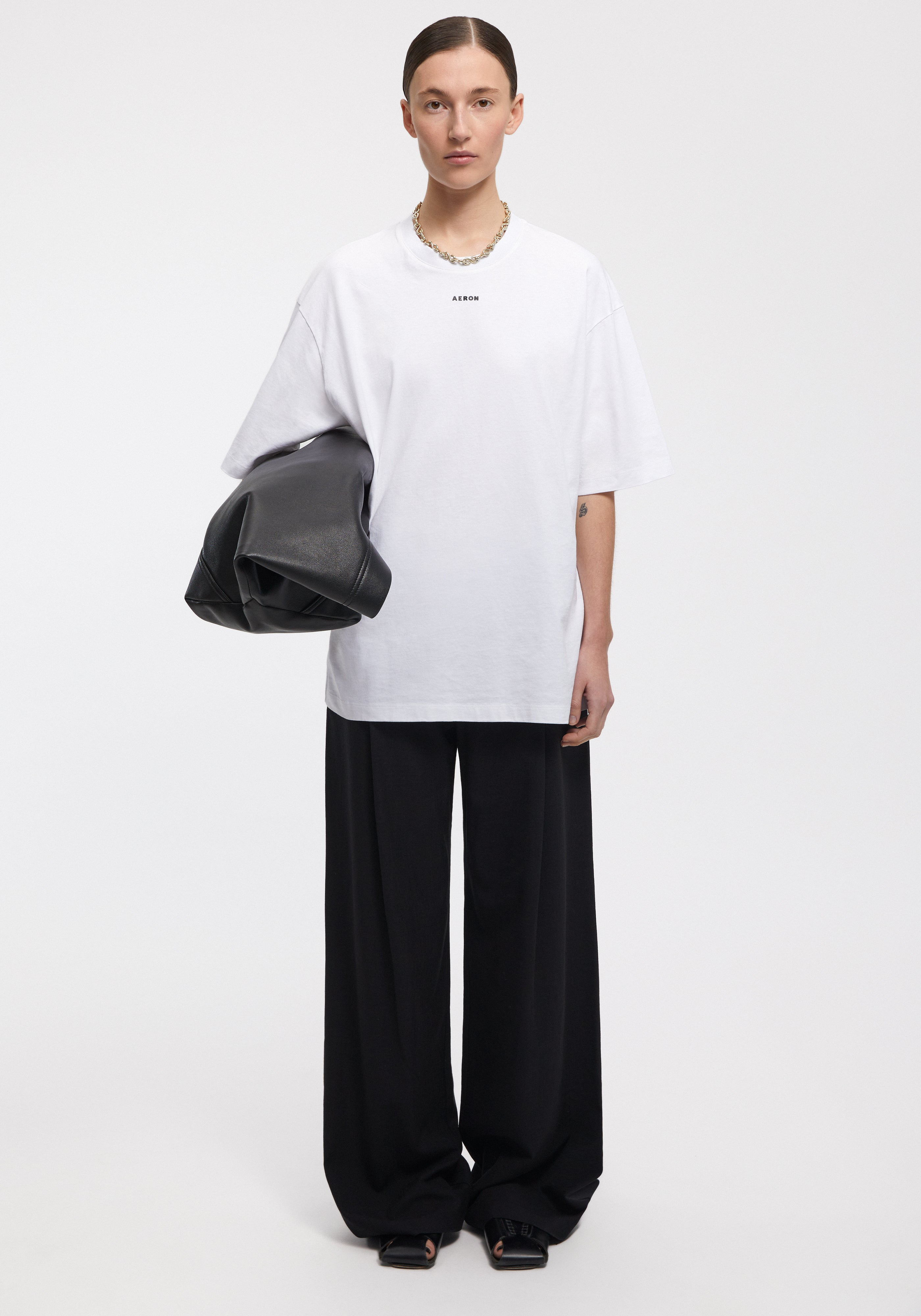 ALICE
Organic cotton logo T-shirt - 3