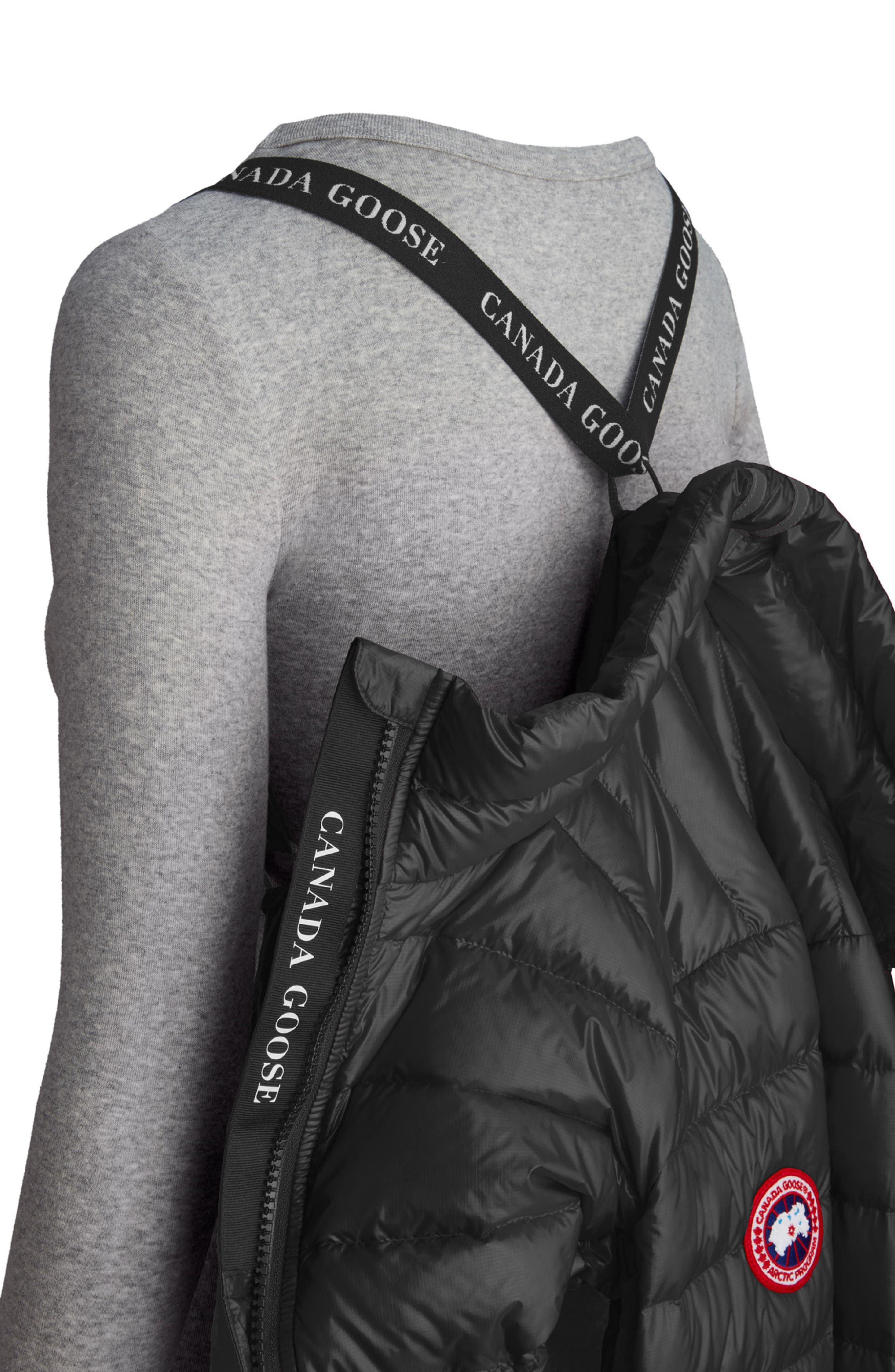 Canada Goose Cypress Packable 750-Fill-Power Down Puffer Jacket in Black at Nordstrom - 6
