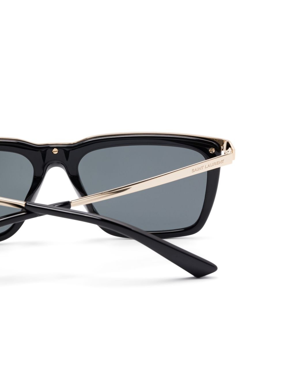 square-frame sunglasses - 3