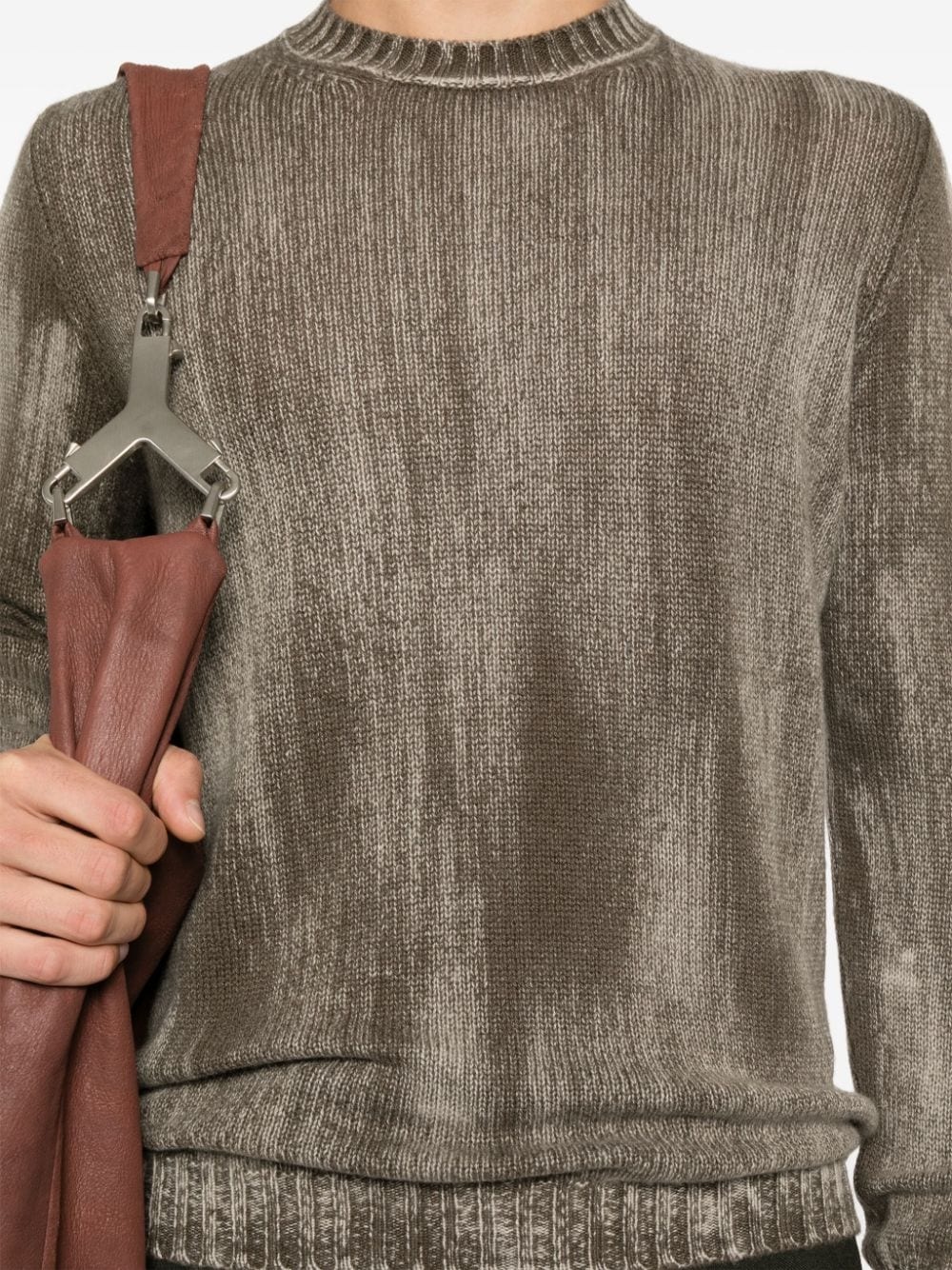 intarsia-knit sweater - 5