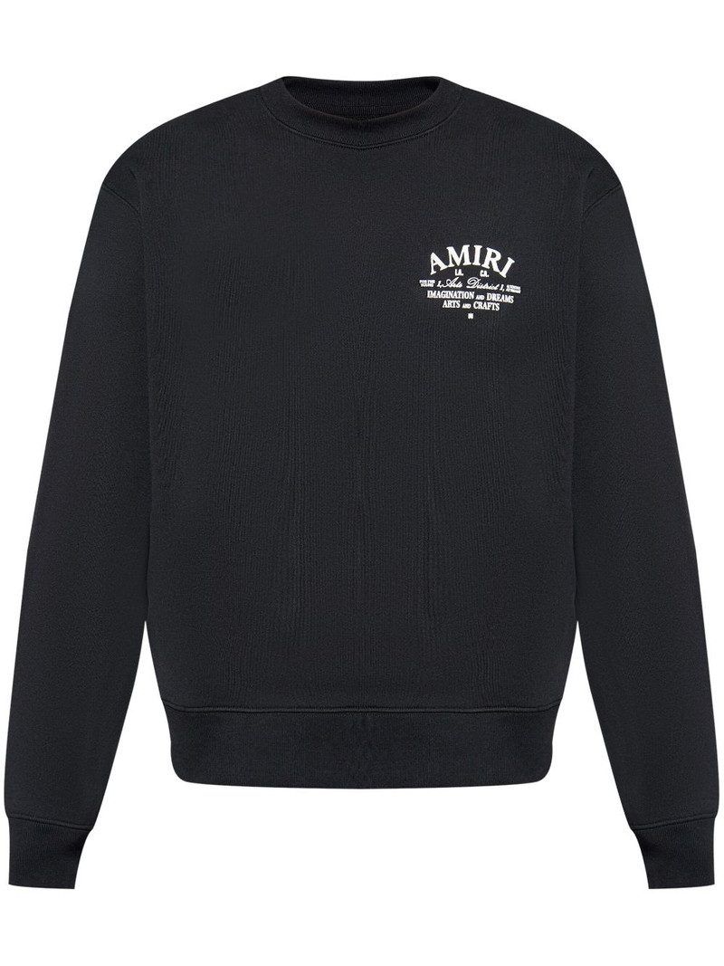 logo-print sweatshirt 1