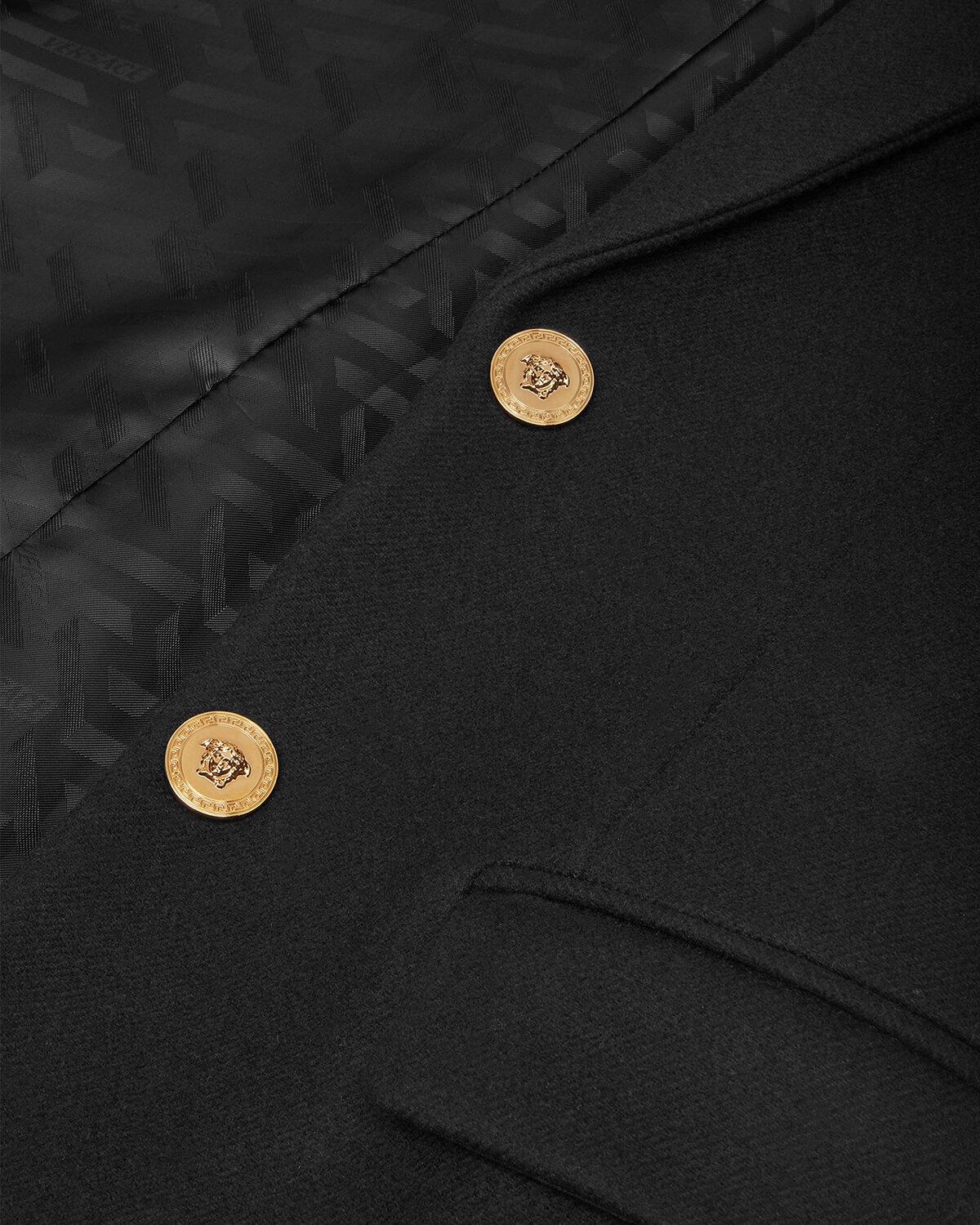 Straight Single-Breasted Coat - 6