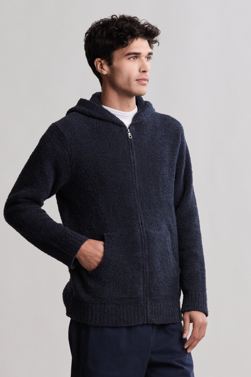 Barefoot Dreams CozyChic® Zip Up Hoodie outlook